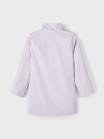 NAME IT Between-Season Jacket 'Dry' in Purple