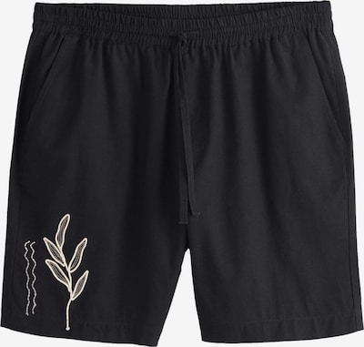 Next Housut värissä musta / valkoinen, Tuotenäkymä