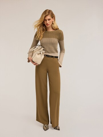 MOTIVI Sweater in Beige