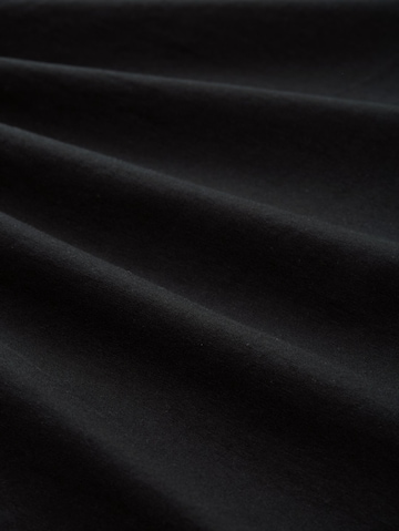 TOM TAILOR Shirt in Schwarz