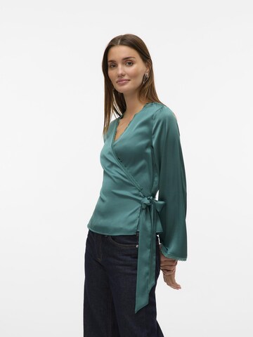 Chemisier 'VMSofia' VERO MODA en vert
