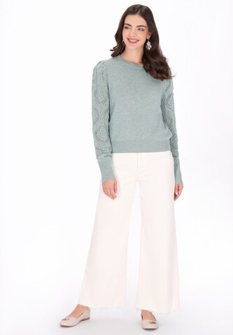 Pull-over Usha en vert