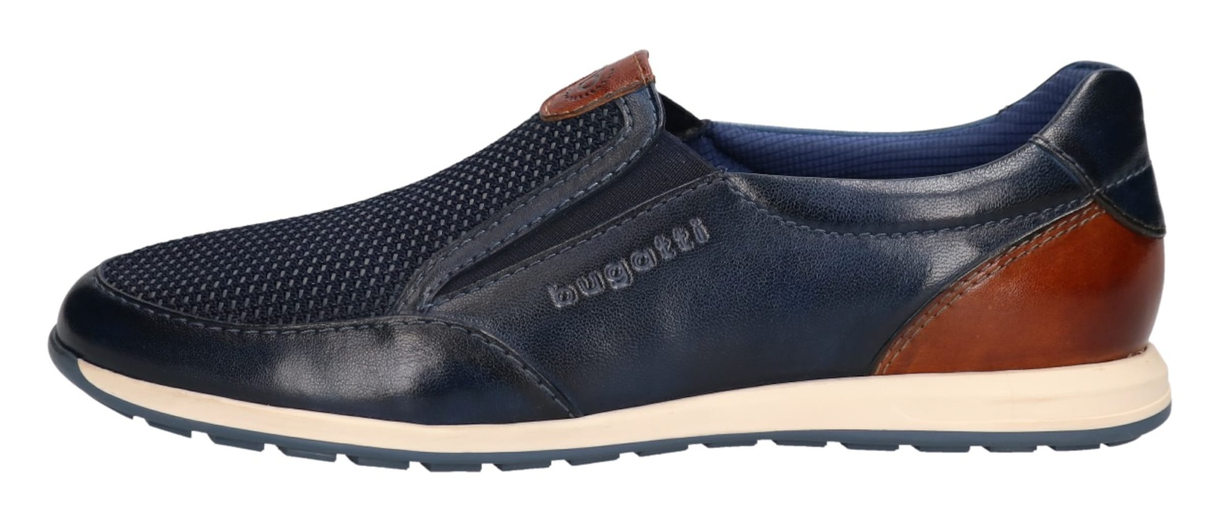 bugatti Slip On in Blau