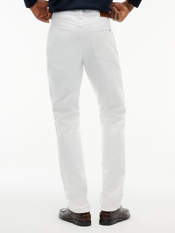 TOMMY HILFIGER Regular Jeans 'DENTON' in White