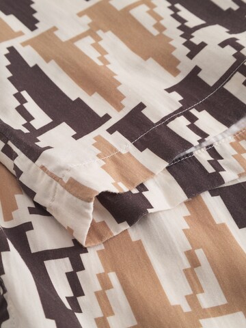Coupe regular Chemise 'Noa Bit' WOOD WOOD en blanc