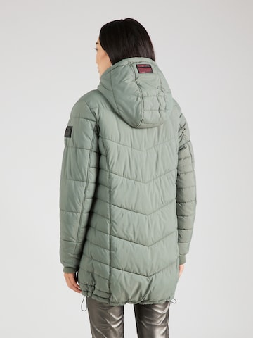 Sublevel Winter Coat in Green