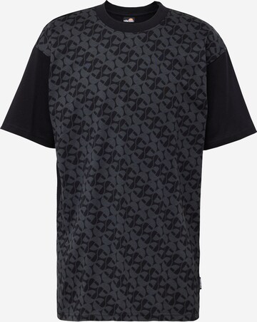 T-Shirt 'Ponzate' ELLESSE en noir : devant