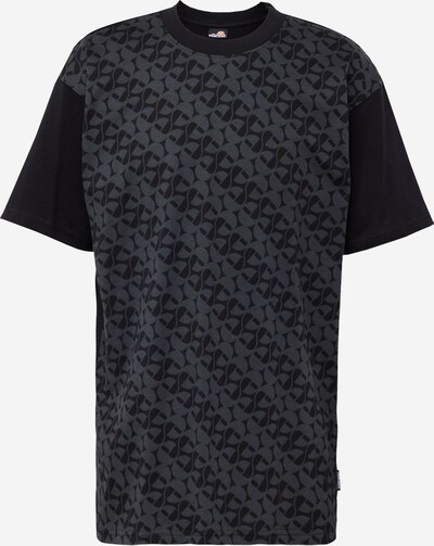 ELLESSE Shirt 'Ponzate' in Grey / Black, Item view