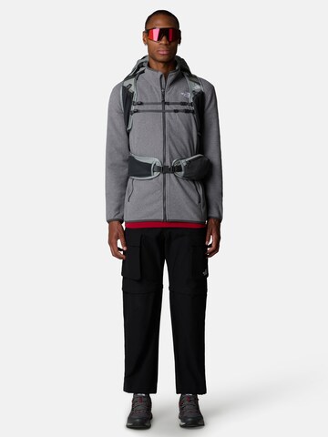 THE NORTH FACE Athletic fleece jacket '100 Glacier' in Grey