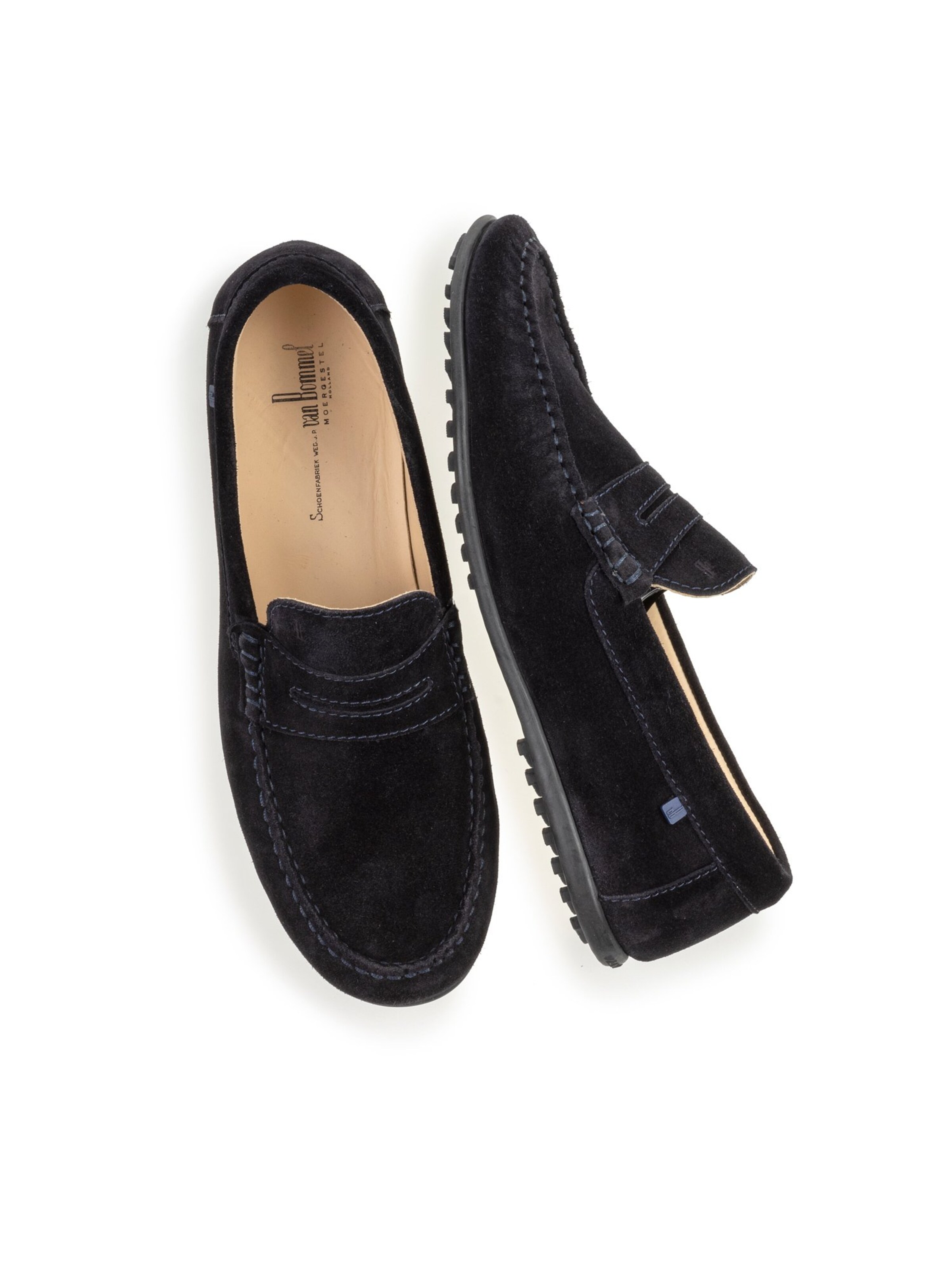 Floris van Bommel Mokassin 'ELBA 01' in Blau