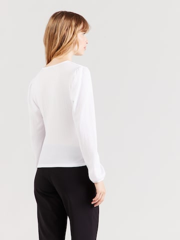 Maglietta 'Kate' di ABOUT YOU in bianco