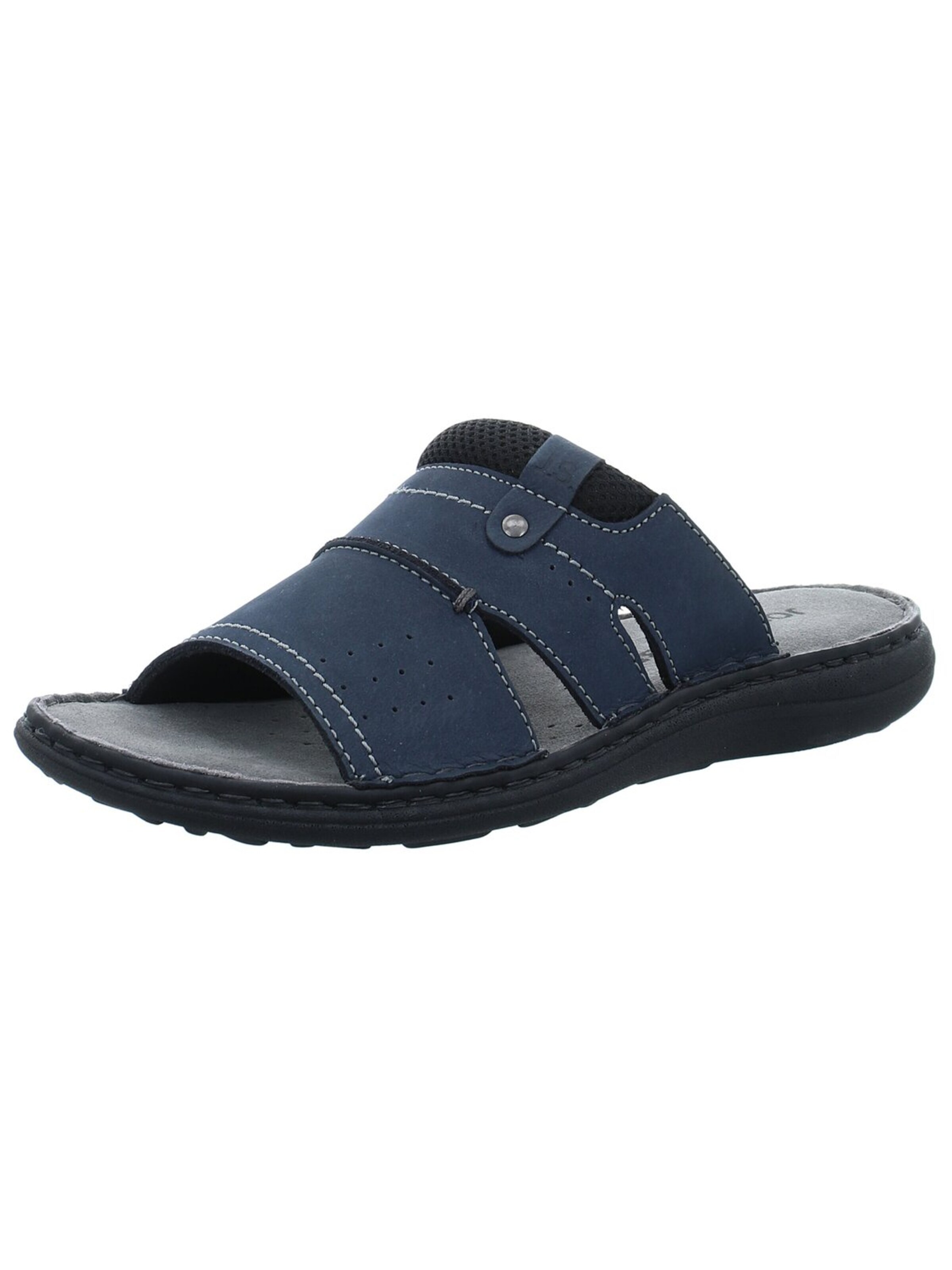 JOSEF SEIBEL Pantolette‌‌‌‌‌‌‌‌‌‌ in Blau: Vorderseite