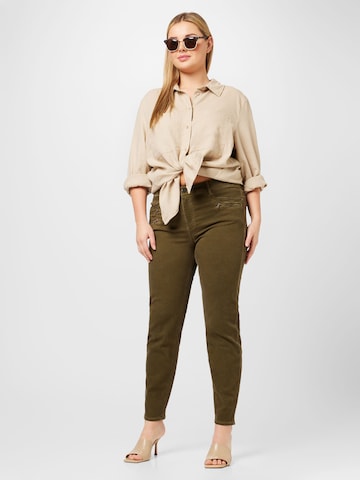 BRAX Skinny Jeans 'Ana' in Green