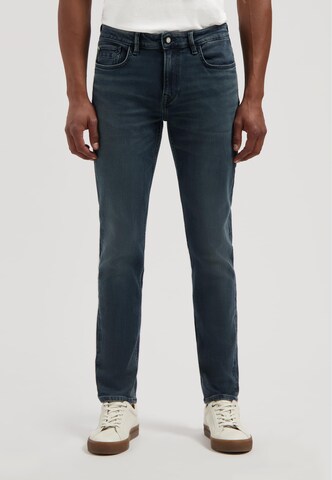 Coupe slim Jean 'Lancaster' Dstrezzed en bleu : devant