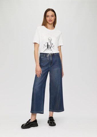 s.Oliver Shirt in Wit