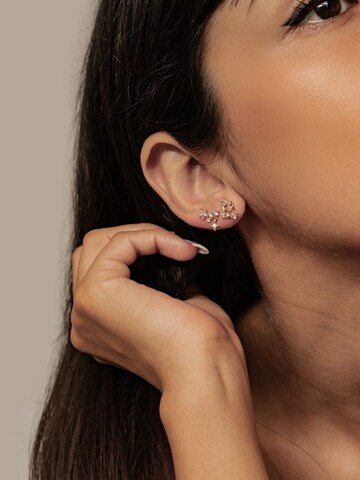 Hey Happiness Ohrringe 'Cosmic Shine' in Gold
