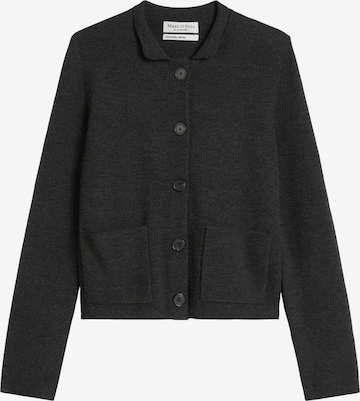 Marc O'Polo Strickjacke in Grau: Vorderseite
