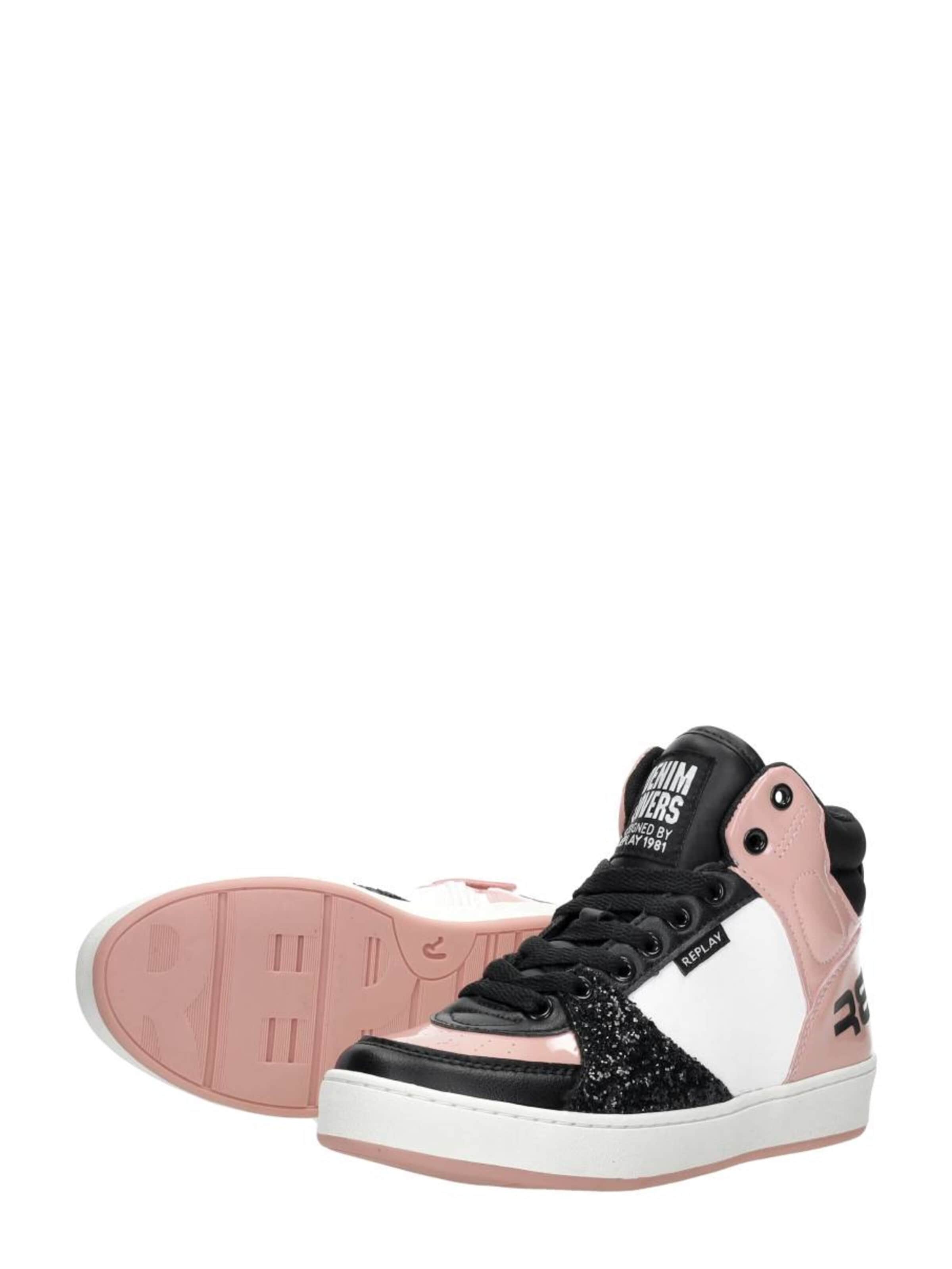 Baskets 'Cobra 8CC' REPLAY en noir
