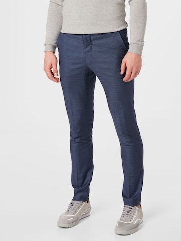 Lindbergh Slimfit Anzug in Blau