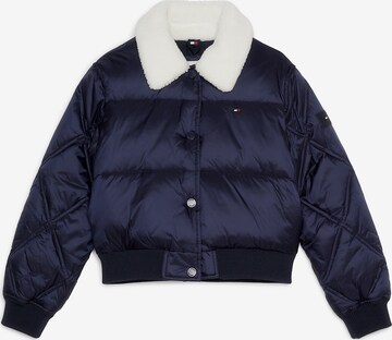 TOMMY HILFIGER Winterjacke in Blau: predná strana