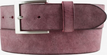 BELTINGER Belt 'Leccoo' in Red: front