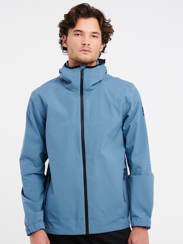PROTEST Outdoorjas 'PRTGONONE' in Blauw