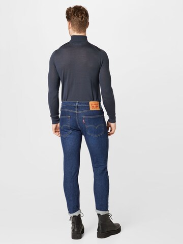 LEVI'S ® Tapered Jeans '502 Taper Hi Ball' in Blauw