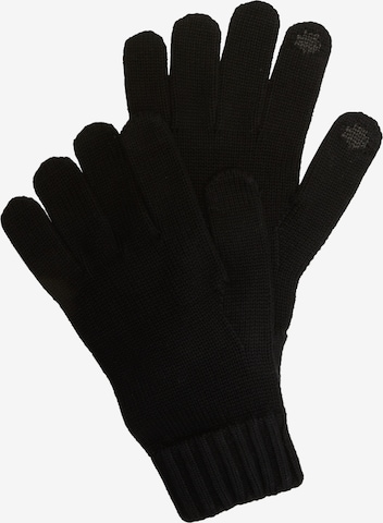 Gants s.Oliver en noir : devant