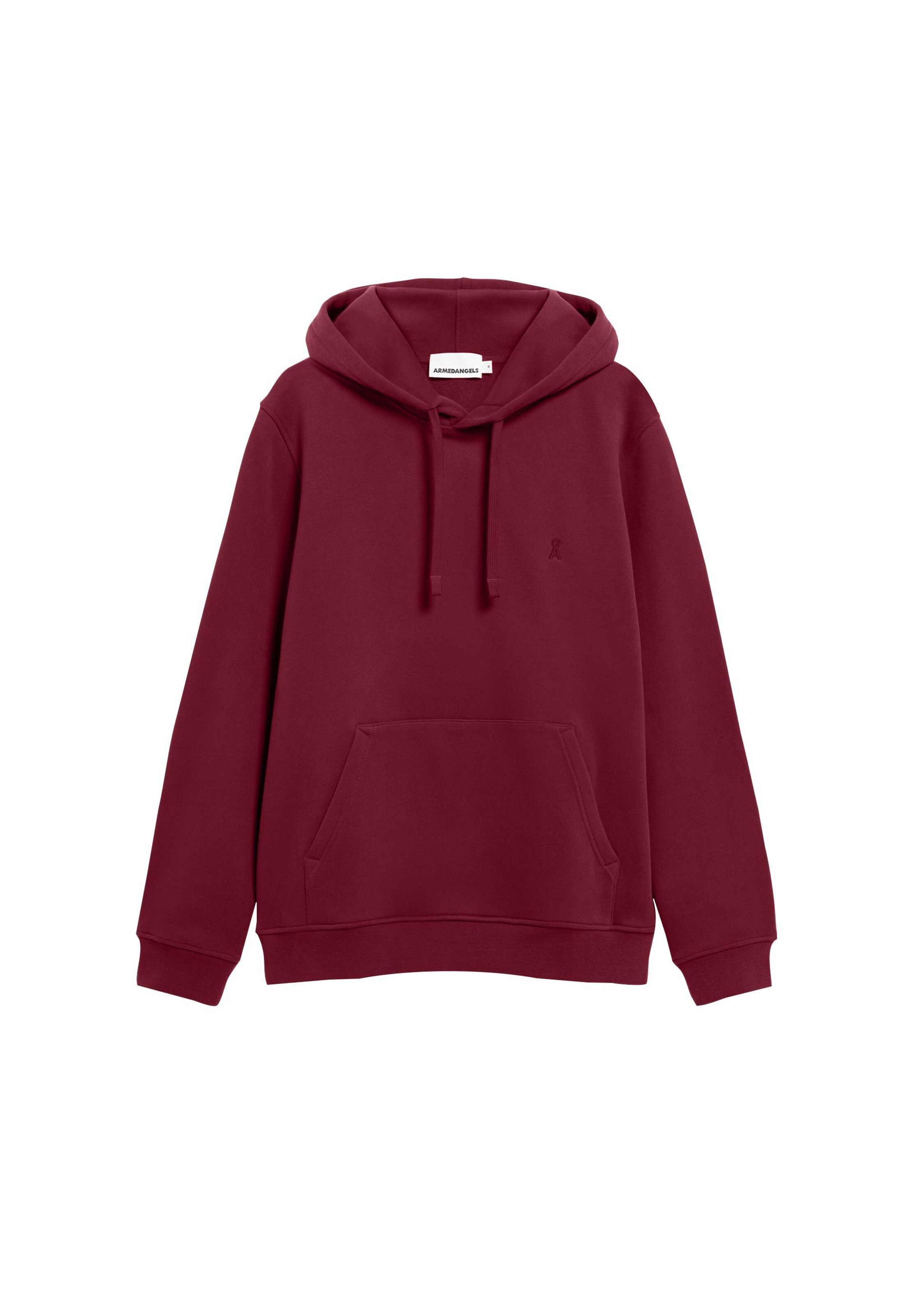 ARMEDANGELS Sweatshirt in Red: front