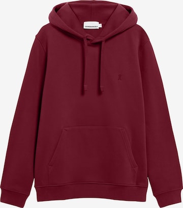 ARMEDANGELS Sweatshirt in Red: front