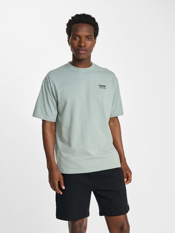 Hummel Shirt 'Football' in Green