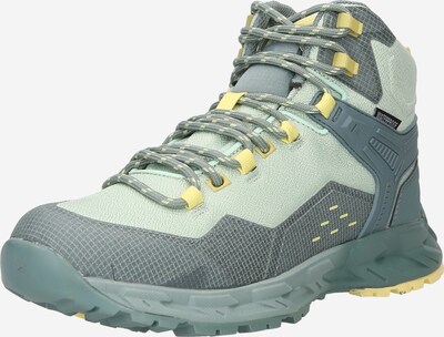 HI-TEC Boots 'VERVE' i gul / mint / mørkegrønn, Produktvisning