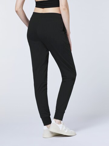 Detto Fatto Tapered Workout Pants ' Yoga by Caro Cult ' in Black