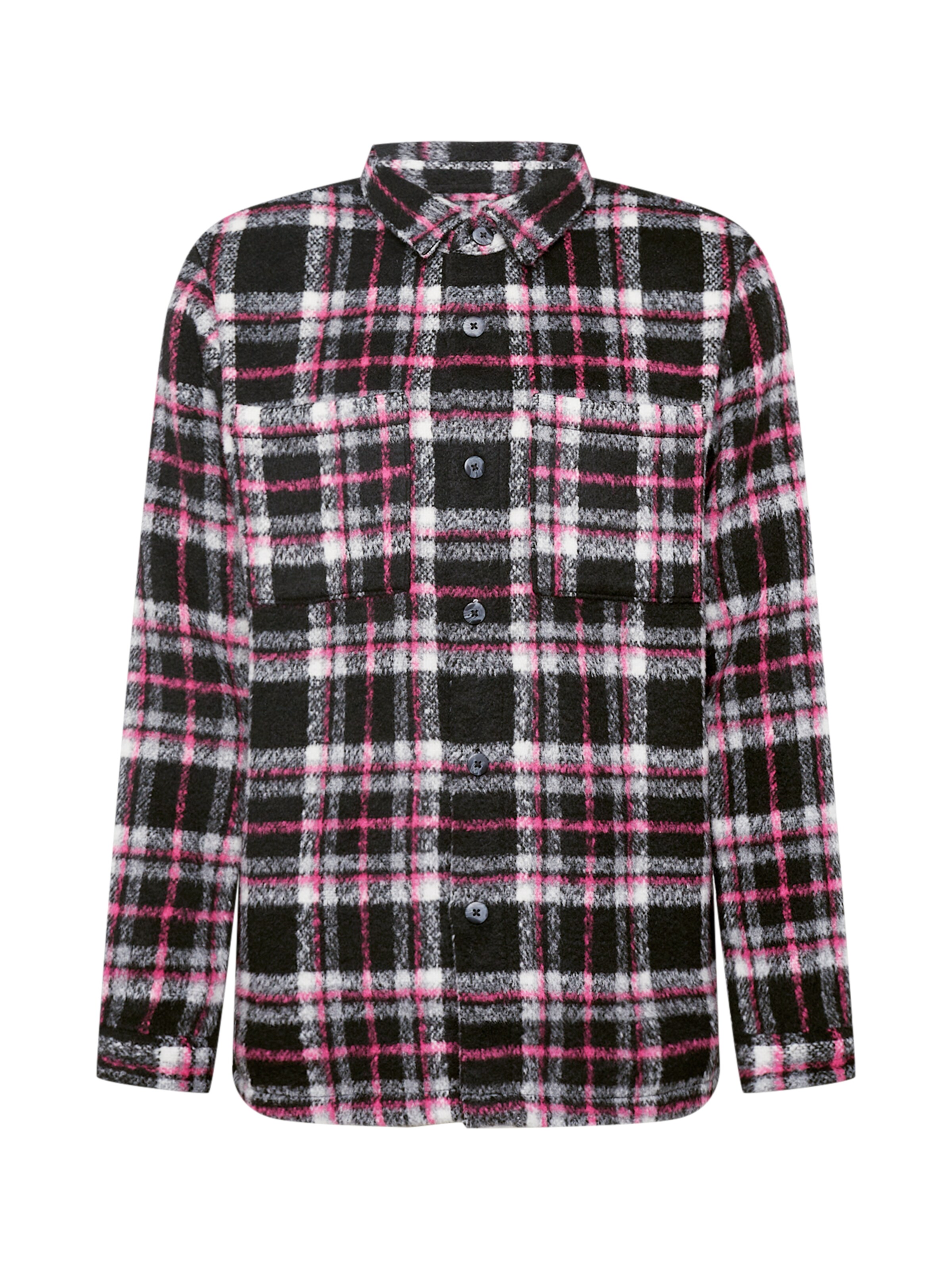 Veste mi-saison TOM TAILOR DENIM en noir : devant