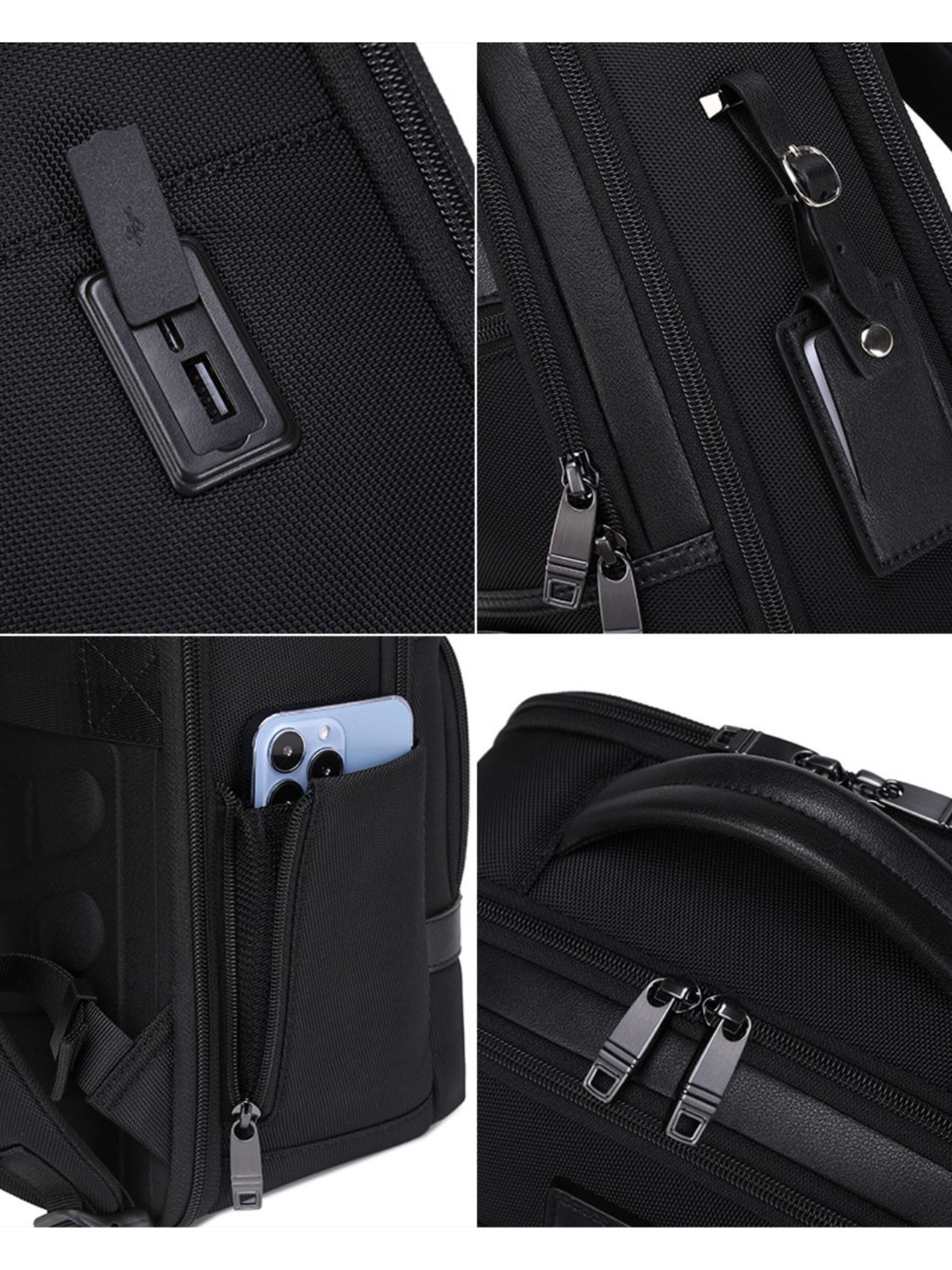 jolar Backpack in Black