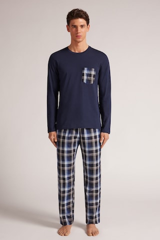 INTIMISSIMI Pyjama in Blau: Vorderseite