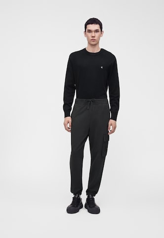 Calvin Klein Jeans Tapered Παντελόνι cargo σε γκρι