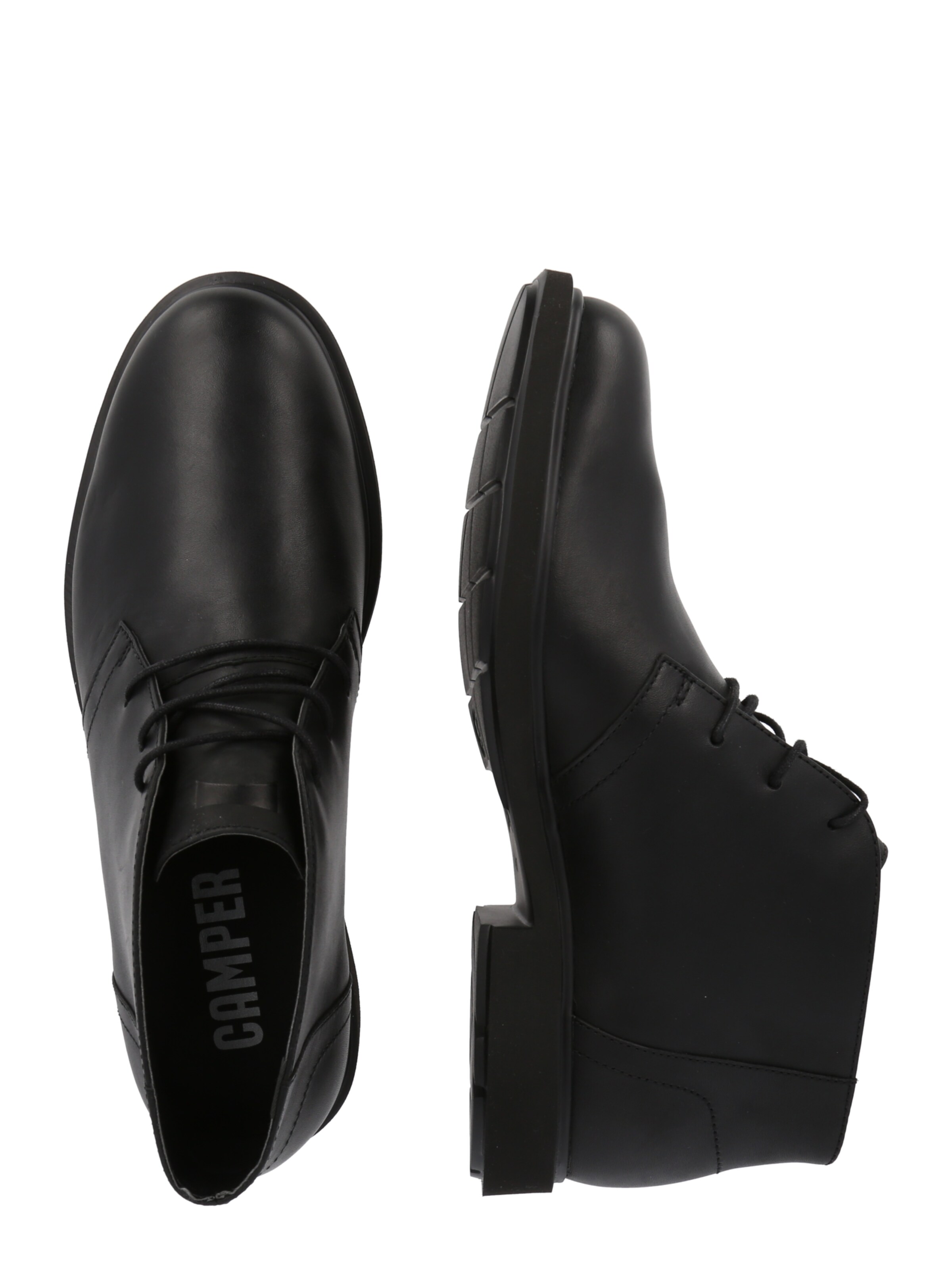Männer Boots & Stiefel CAMPER Chukka Boots 'Triton' in Schwarz - ND77967 Männer Boots & Stiefel CAMPER Chukka Boots 'Triton' in Schwarz - ND77967