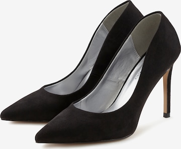 LASCANA Pumps in Schwarz