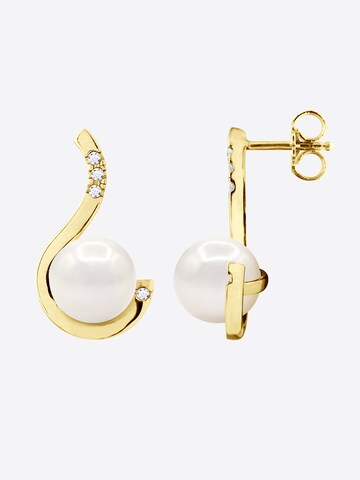 Ateliers Saint Germain Oorbellen 'FOCH' in Geel