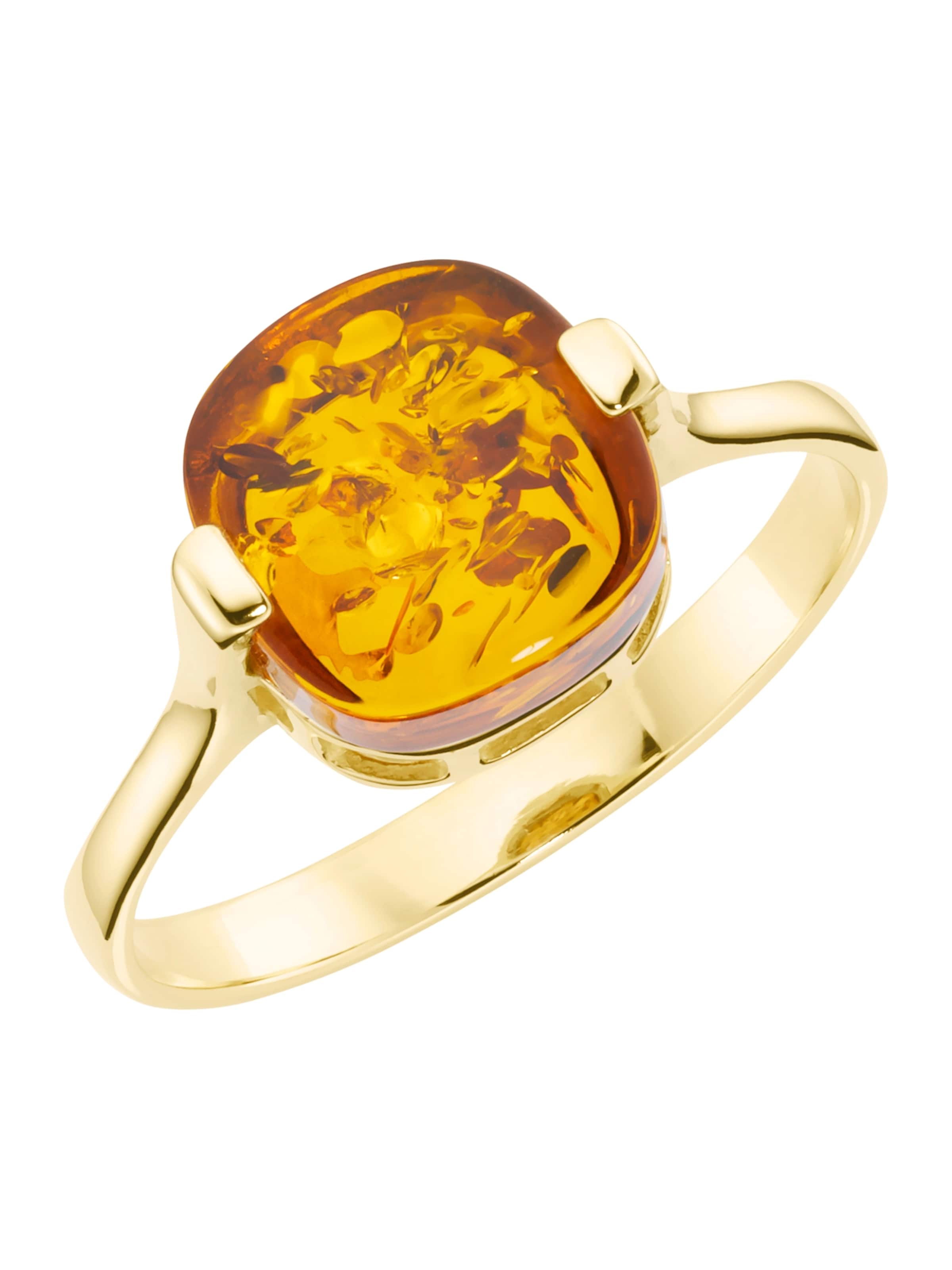 Luigi Merano - Anillo en marrón: frente