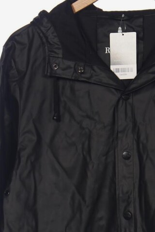 RAINS Jacket & Coat in XS in Black