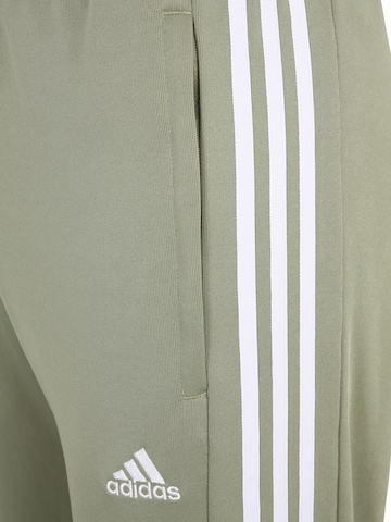 ADIDAS SPORTSWEAR Slimfit Sportbroek 'Tiro' in Groen