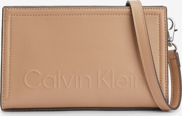 Calvin Klein Tasche in Beige: predná strana