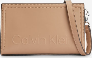 Calvin Klein Tasche in Beige: predná strana