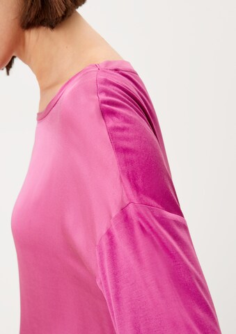 s.Oliver BLACK LABEL Shirt in Pink