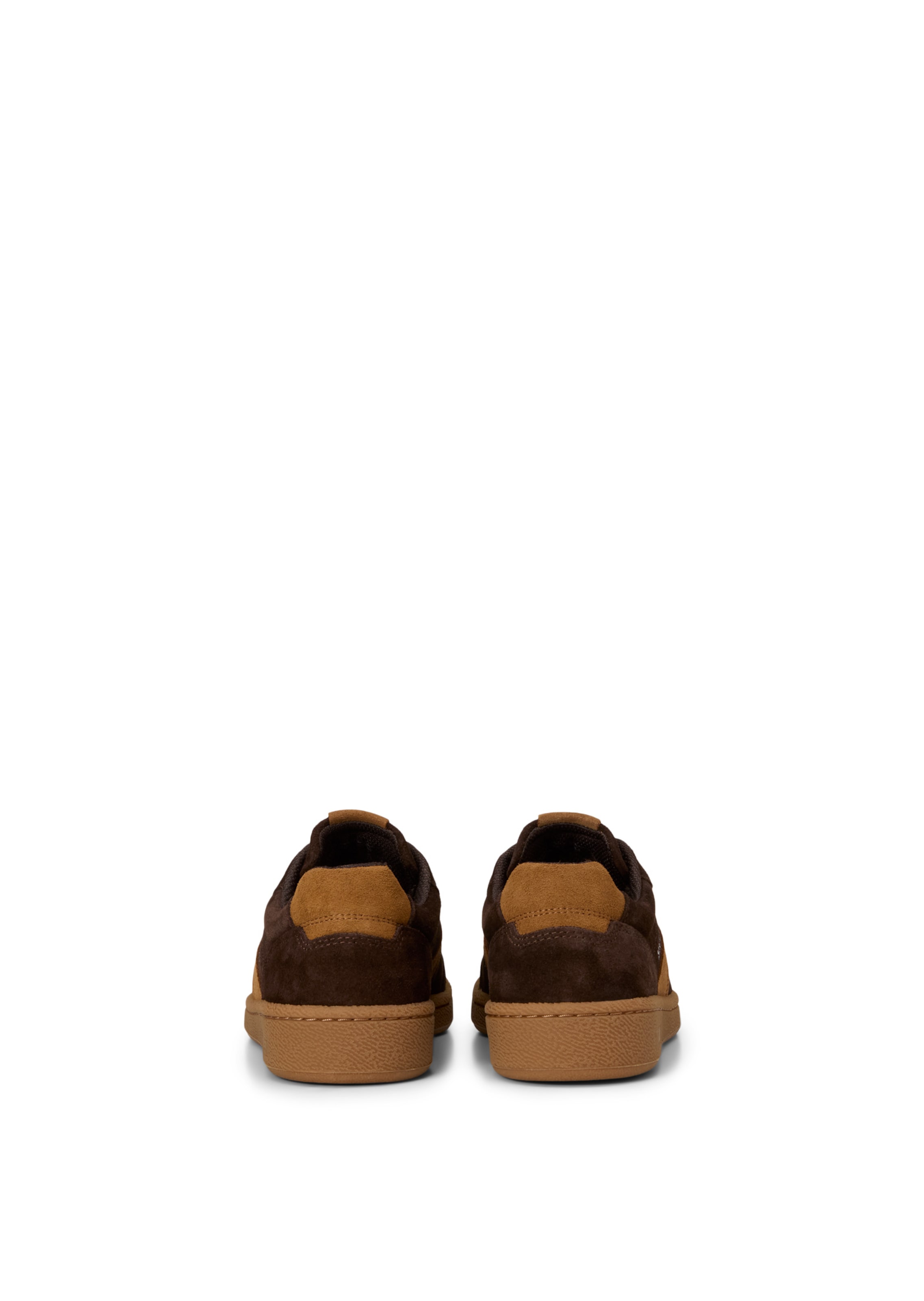 Marc O'Polo Platform trainers 'Court' in Brown