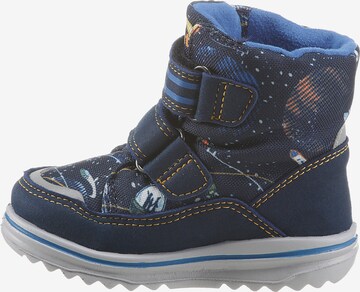 Richter Schuhe Snow Boots in Blue: front