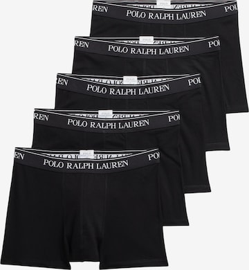 Polo Ralph Lauren Boxershorts in Zwart: voorkant