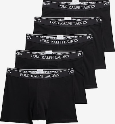 Boxeri Polo Ralph Lauren pe negru / alb, Vizualizare produs